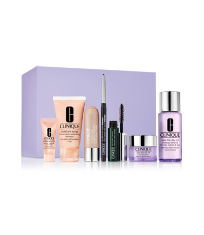 Clinique’s Shining Stars