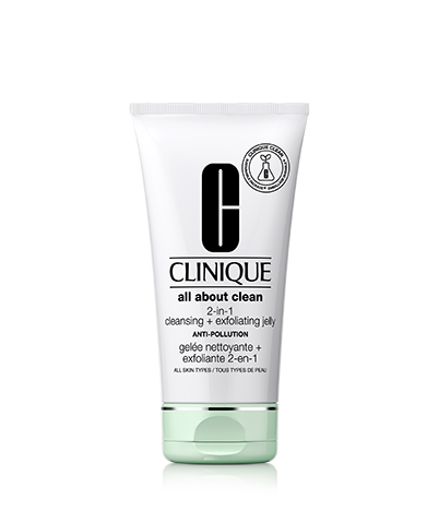 All About Clean™ 2-in-1 Cleansing + Exfoliating Jelly