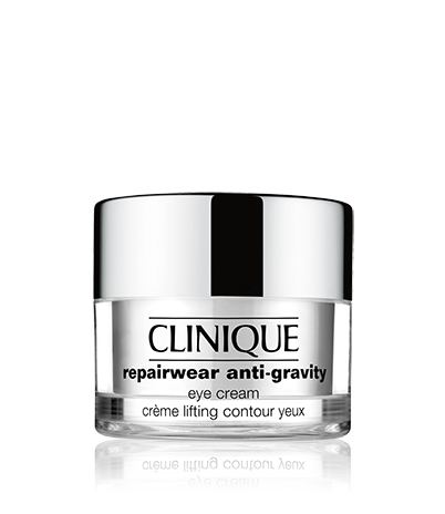 clinique eye anti cream gravity repairwear aging