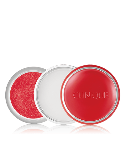 clinique sweet pots sugar scrub lip balm clinique