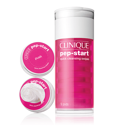 Travel Size - Pep-Start™ Quick Cleansing Swipes