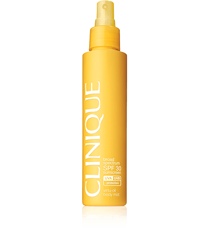 Broad Spectrum SPF 30 Sunscreen Virtu-Oil Body Mist