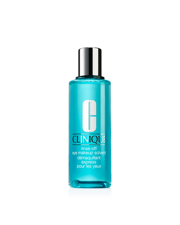 Rinse-Off Eye Makeup Solvent, Liquid formula quickly removes eye makeup and allows for easy makeup touch-ups.
