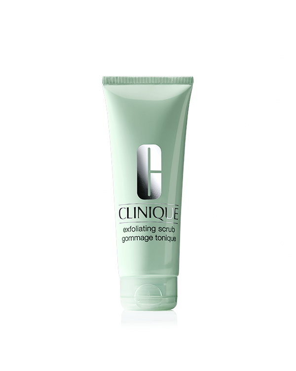 Exfoliating Scrub, Skin-clearing, water-based scrub for strong, oily skins. De-flakes, refines, softens tiny lines.