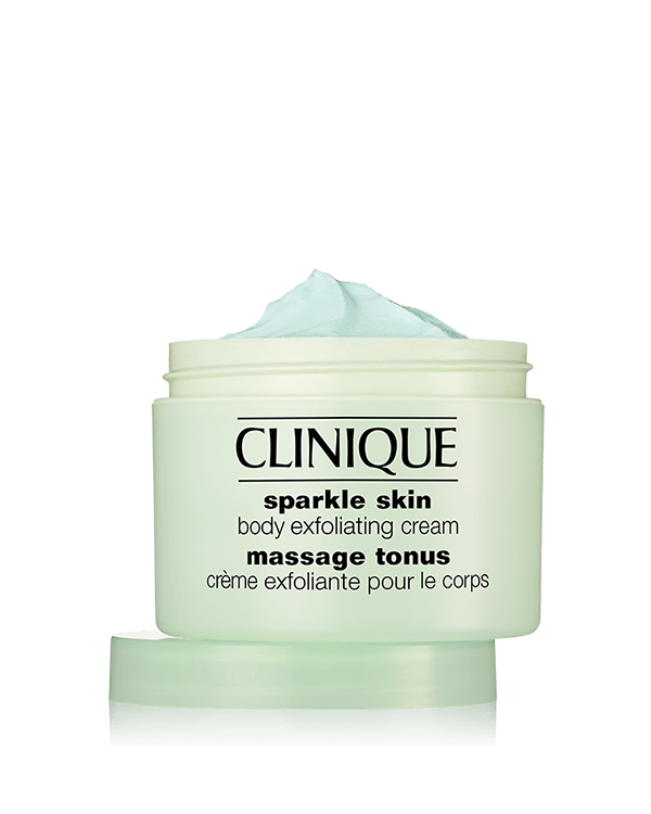 Sparkle Skin&amp;trade; Body Exfoliating Cream, Rich exfoliator rubs away persistent dullness, flakiness. Leaves skin feeling sleek, polished.