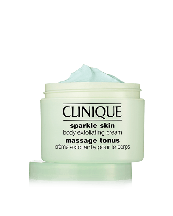 Sparkle Skin&amp;trade; Body Exfoliating Cream, Rich exfoliator rubs away persistent dullness, flakiness. Leaves skin feeling sleek, polished.