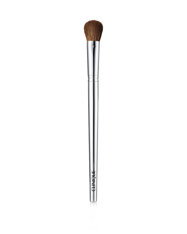 Eye Shader Brush, Large and plush. Sweeps eye shadow over entire eye surface. Also ideal for blending. Antibacterial technology.