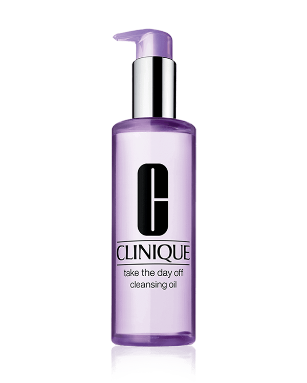Take The Day Off&amp;trade; Cleansing Oil, Cleansing oil immediately dissolves tenacious face makeup, oil, and impurities.