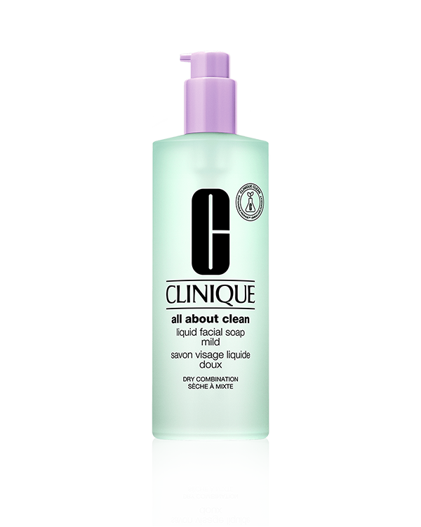 All About Clean™ Liquid Facial Soap, Dry Combination - 6.7 fl. oz. / 200 ml
