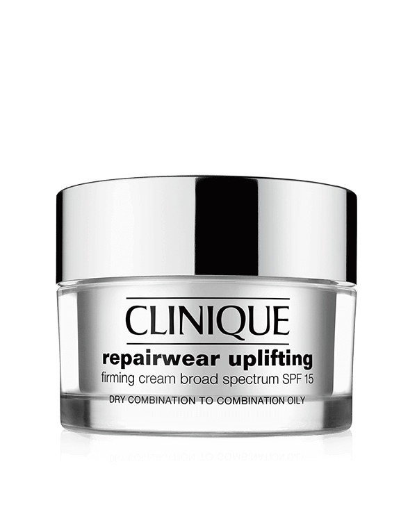 Repairwear&amp;trade; Uplifting Firming Cream Broad Spectrum SPF 15, Firming cream for face and neck protects with SPF.