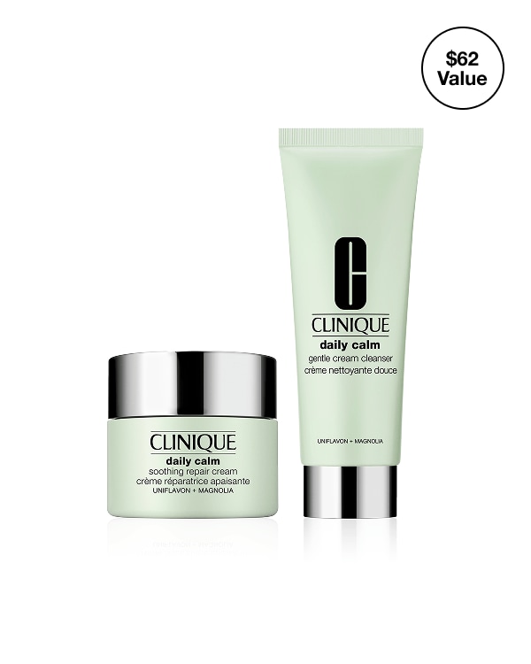 Daily Calm Skincare Collection, One Size