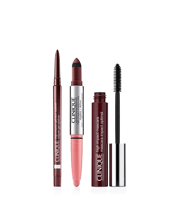 Black Honey Eye Makeup Bundle &lt;br&gt;&lt;s&gt;$90&lt;/s&gt; &lt;span style=&quot;color: #ba0000;&quot;&gt;$74 &lt;/span&gt;at checkout, A complete eye look in Clinique’s iconic Black Honey shade.