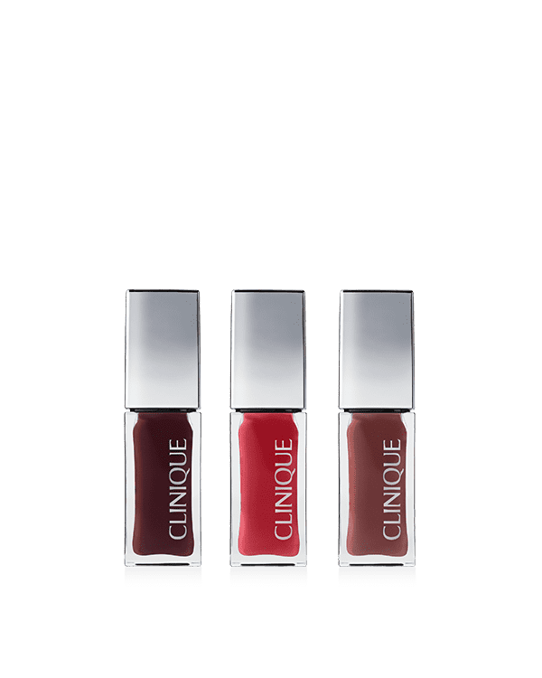 Pop Lip + Cheek Oil Bundle: Black Honey, Pink Honey, Nude Honey&lt;br&gt; &lt;s&gt;$81&lt;/s&gt; &lt;span style=&quot;color: #ba0000;&quot;&gt; $72&lt;/span&gt; at checkout, A triple dose of Honey happiness. Get our nourishing Lip + Cheek Oil in all three Honey shades.