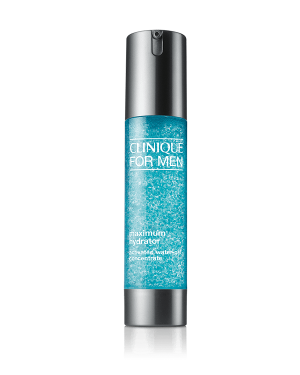 Clinique For Men™ Maximum Hydrator Activated Water-Gel Concentrate | Clinique