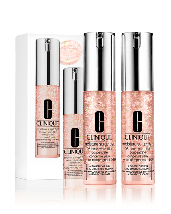 Moisture Surge Eye™ 96-Hour Hydro-Filler Concentrate Duo