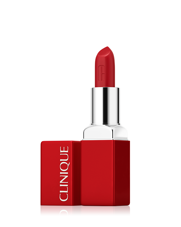 Clinique Pop™ Reds, The only red lipstick you’ll ever need, matched to your skin tone and undertone.