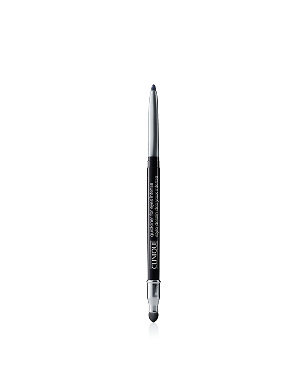 Quickliner™ For Eyes Intense, All the intensity of liquid liner in a richly pigmented, automatic pencil.