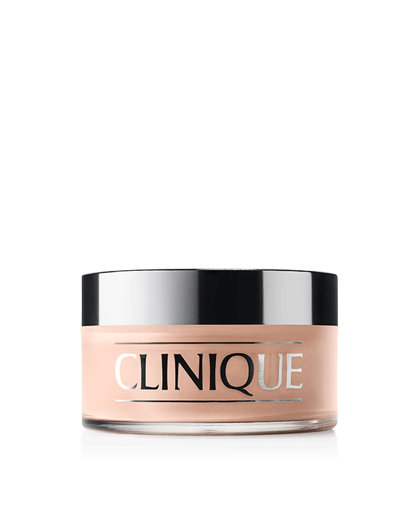 Blended Face Powder, Clinique’s signature loose setting powder reflects light for extra radiance.