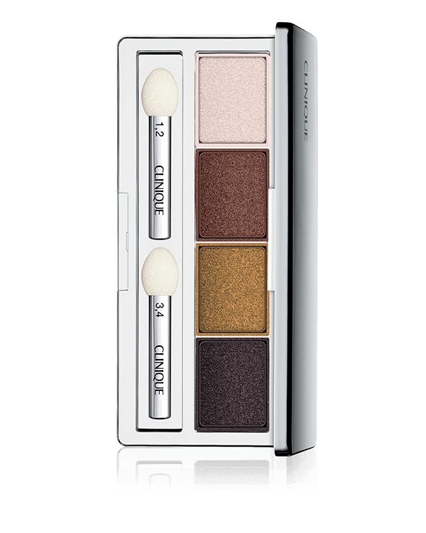 Stedord Håndskrift stave All About Shadow™ Quad | Clinique