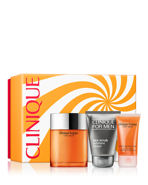 Happy for Him: Men's Fragrance Set