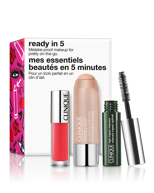 Ready In 5: Makeup Set