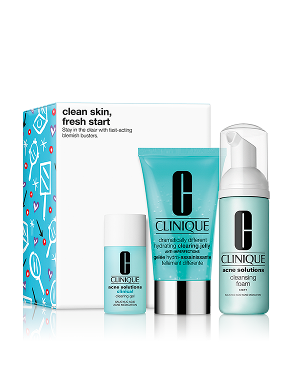 Clean Skin, Fresh Start: Acne Solutions Set