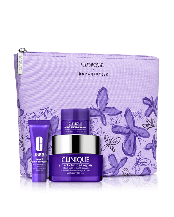 De-Aging Experts, Smart skincare essentials for lines, wrinkles, and more. A $135 value.