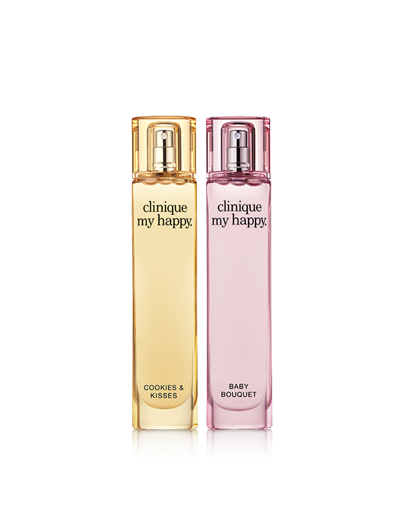 My Happy Fragrance Duo Set, A spring-ready fragrance duo to brighten your day. A $70 value