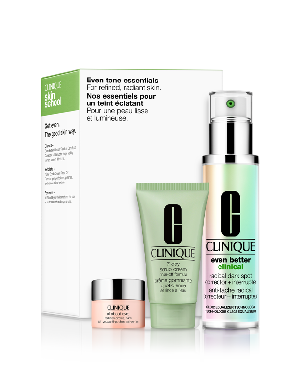 Even Tone Essentials Set