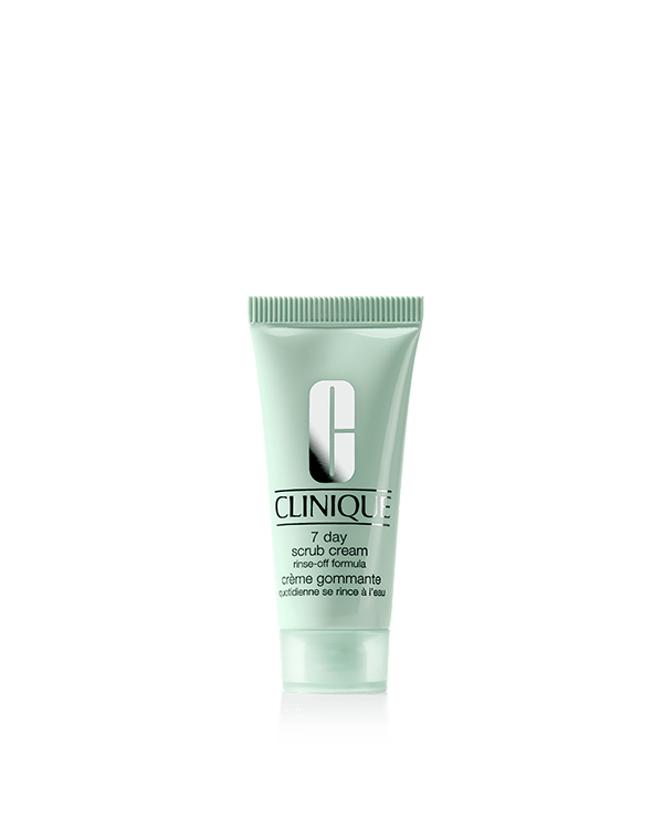 7 Day Scrub Cream Rinse-Off Formula
