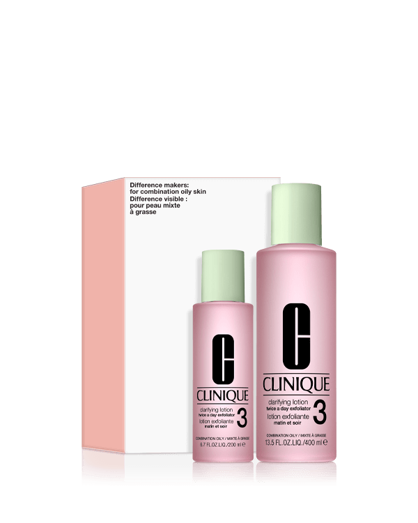 Difference Makers: For Dry Combination Oily Skin