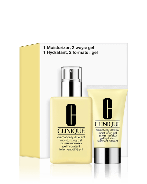 1 Moisturizer, 2 Ways: Gel