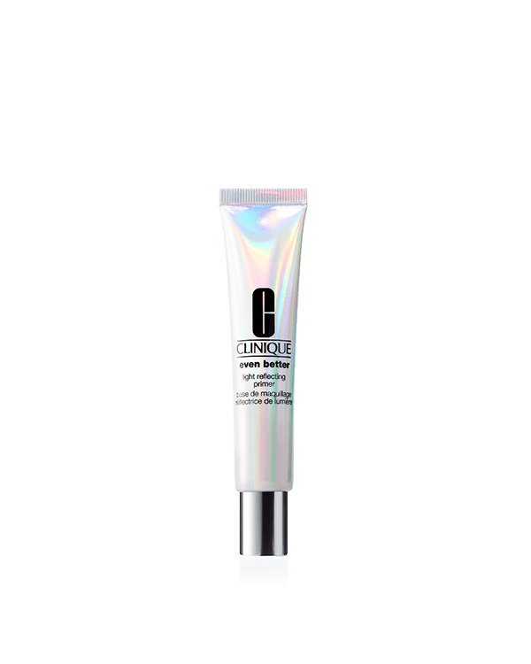 Even Better™ Light Reflecting Primer, A makeup-perfecting, skincare-powered primer that illuminates and hydrates for an instant glowing complexion and more radiant-looking skin over time.
