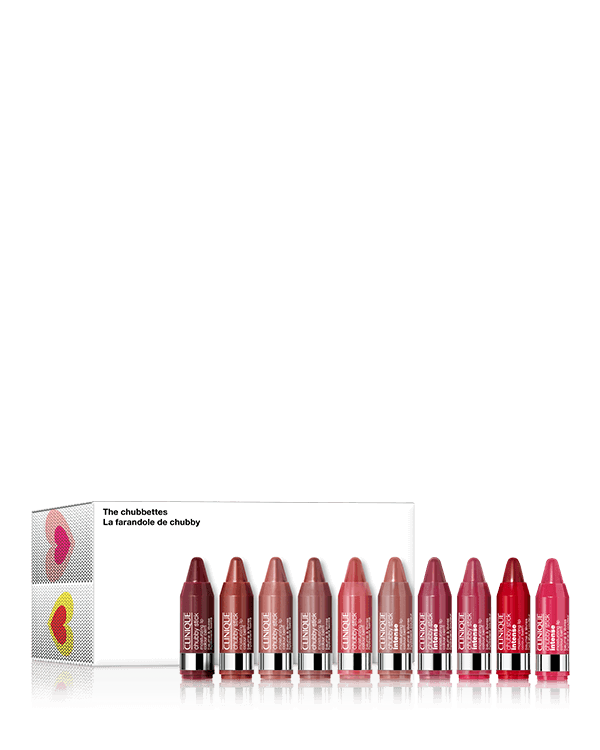 The Chubbettes Lip Colour Balm Set