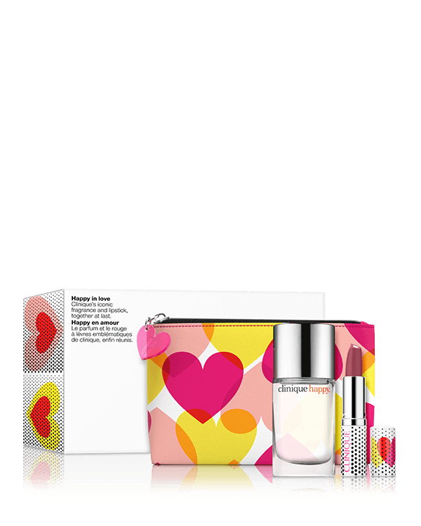 Happy In Love Fragrance and Lipstick Set