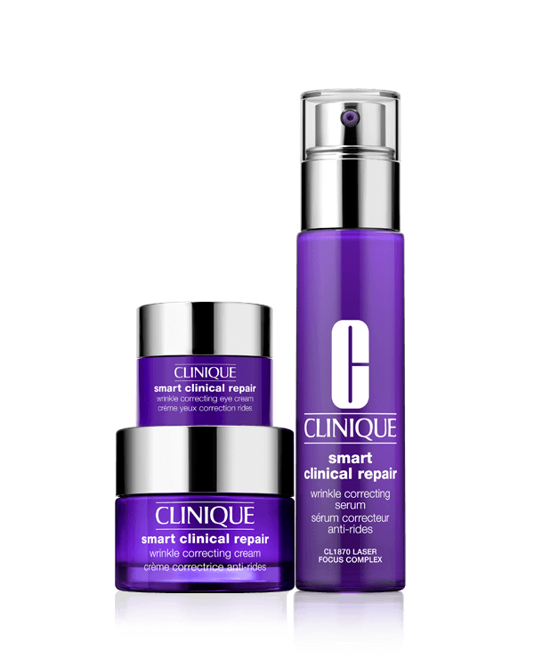 Smooth &amp; Renew Lab Set, 3 de-aging experts for smoother, younger-looking skin. A $110.00 value.