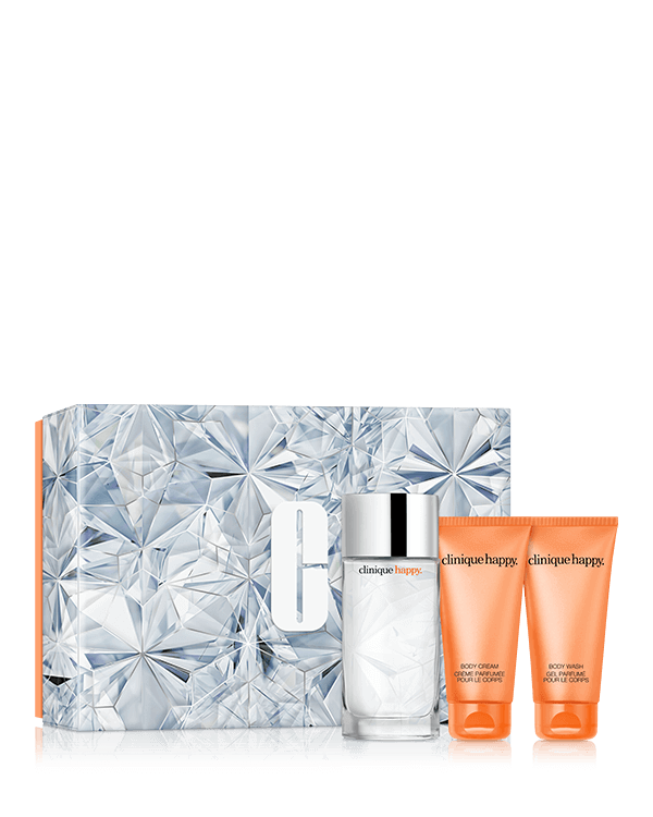 Absolutely Happy Fragrance Set, A trio of happiness in our best-selling scent. A $125.00 value.