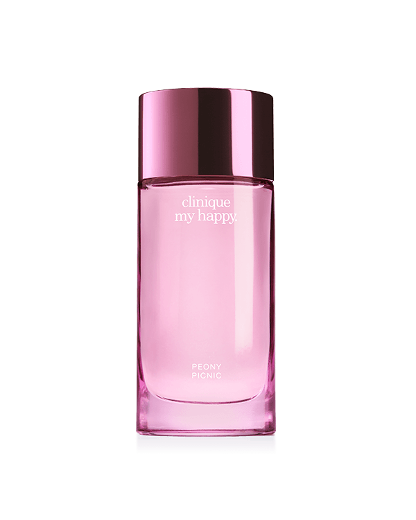 Clinique My Happy™ Peony Picnic, A Floral Fruity scent to wear alone or layer.