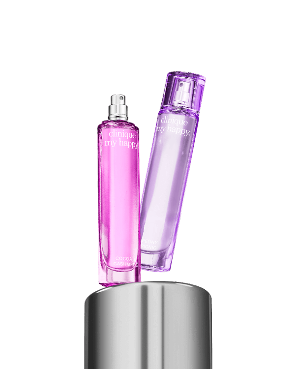 My Happy Duo: Perfume Set, A delightful duo of Clinique My Happy™ fragrances to wear alone or layer.