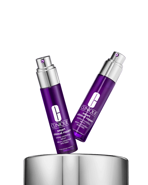 Smart De-Aging Duo: Serum Set, &lt;b&gt;&lt;span style=&quot;color: #ba0000;&quot;&gt;Excluded from discounts.&lt;/span&gt;&lt;/b&gt;&lt;br&gt;A skincare duo featuring Clinique&#039;s most advanced anti-aging serum in two full sizes.