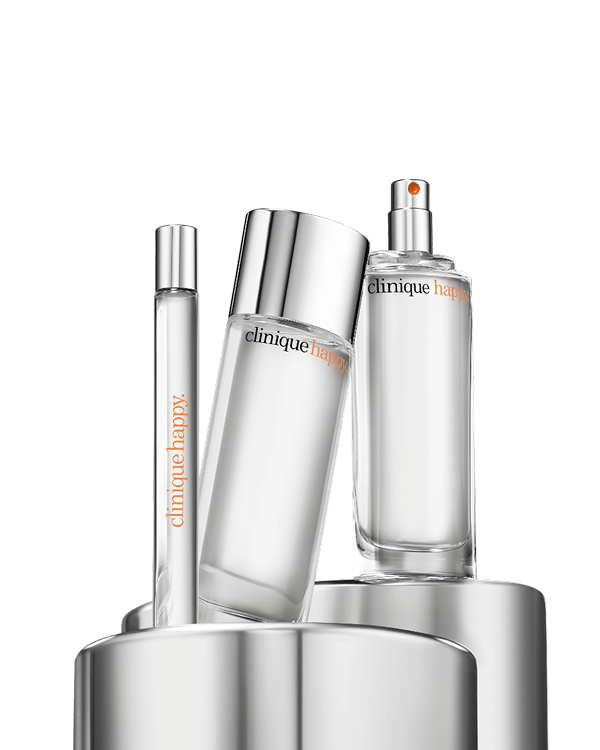 Whole Lotta Happy: Perfume Set, All set for happiness. A trio featuring Clinique’s citrus-and-floral fragrance favorite.