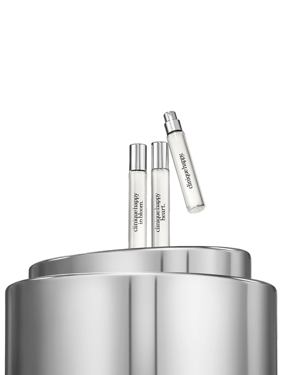 Have a Little Happy: Perfume Mini Set, A delightful trio of mini fragrances in three Happy scents.