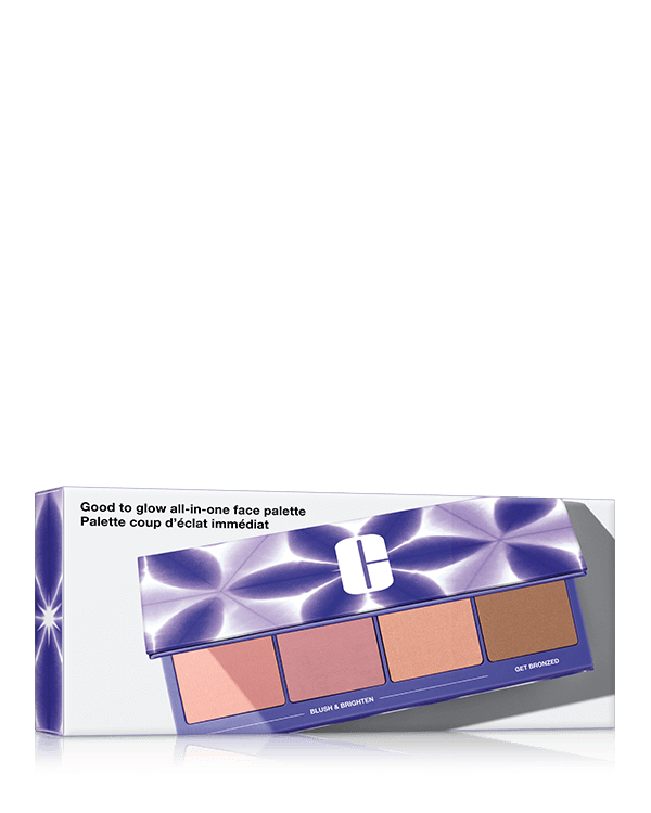 Good to Glow: All-in-One Face Palette, A glowing look all in one compact. A $136.00 value