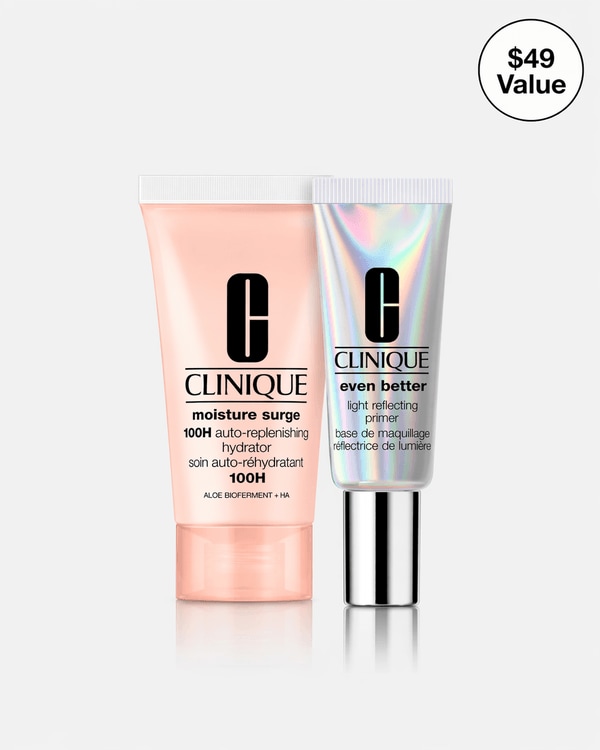 Flawless Foundation Prep Makeup Set, A fan-favorite foundation prep duo for a radiant glow. A $49 value.