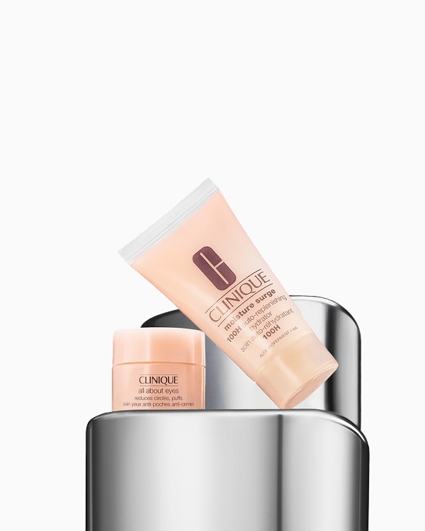 Merry Moisture: Moisture Surge Set, Two merry minis.