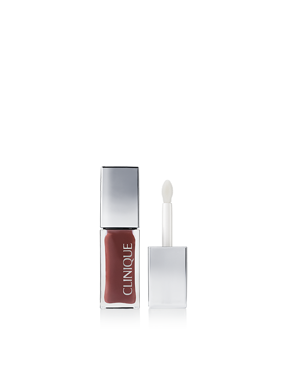Clinique Pop™ Lip + Cheek Oil in Black Honey, Pink Honey and Nude Honey