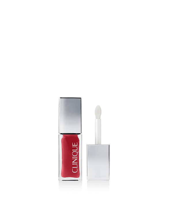 Clinique Pop™ Lip + Cheek Oil in Black Honey, Pink Honey and Nude Honey