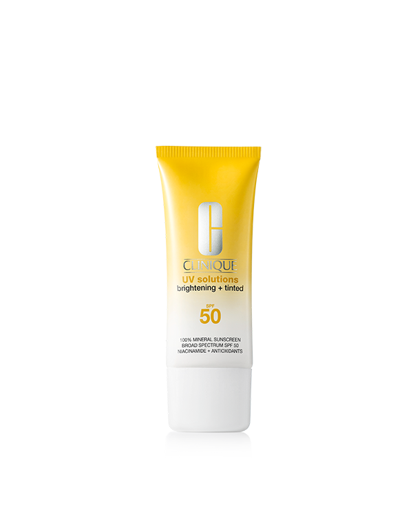 UV Solutions Brightening + Tinted Sunscreen Broad Spectrum SPF 50/PA+++