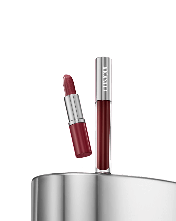 Lip Luxury: Lipstick &amp; Lip Gloss Set, A luscious lip duo for a pout that pops.