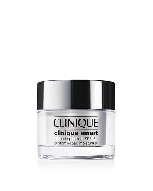 Clinique Smart™ Broad Spectrum SPF 15 Custom-Repair Moisturizer, Daytime moisturizer targets all major signs of aging and protects with SPF.